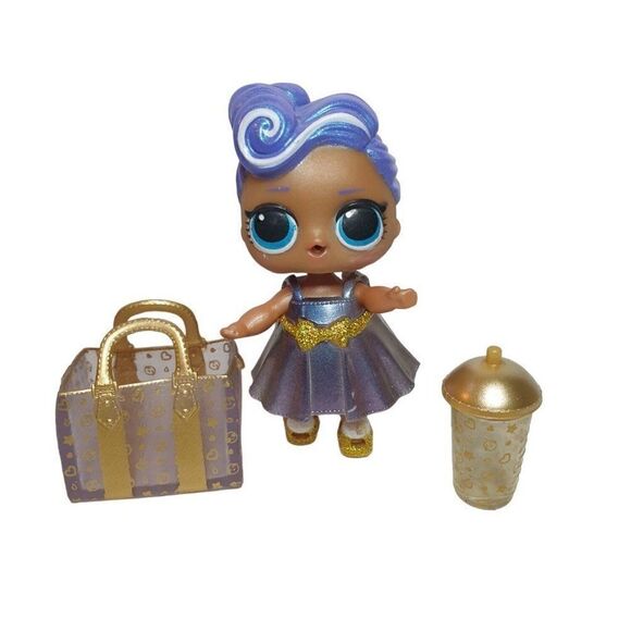 LOL Surprise Dolls Captain B.B. Bubbly Surprise Series Mini 3" Figure Doll Toy - Picture 4 of 7